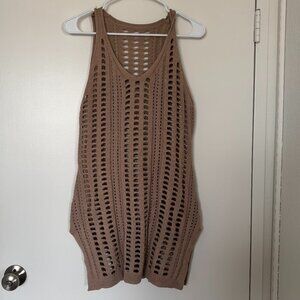 Women's Crotchet Beach Cover-up | Size Small